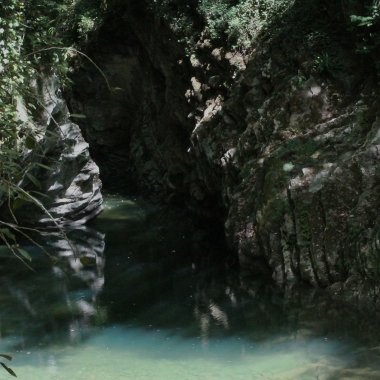 El Canyon De Las Náyades - Barranco del Emmisi
