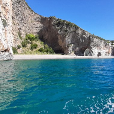 Salidas en barco a Capo Palinuro