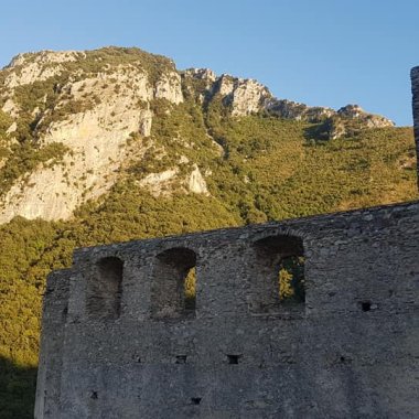 Pueblo fantasma de Sanseverino