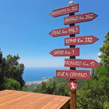 Camino de San Nilo: Alojamiento y Logística