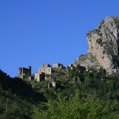 Pueblo fantasma de Sanseverino